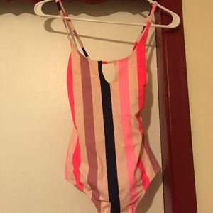 One piece bathing suit